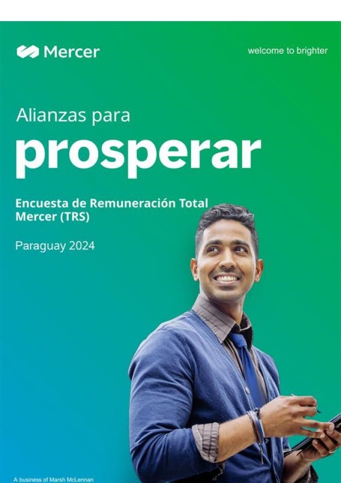 Encuesta de Remuneración Total Paraguay