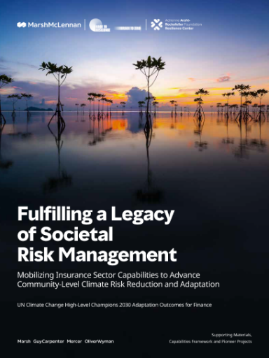 Fulfilling a legacy of societal risk management pdf