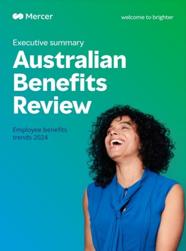 Australian Benefits Review 2024