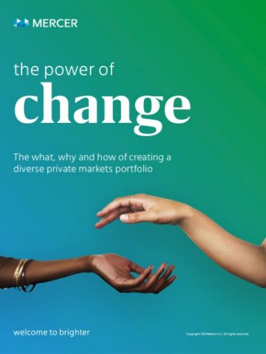 The what, why and how of creating a diverse private markets portfolio