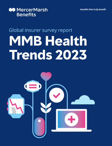 Le rapport sur les tendances en matière de santé couvre 637 x 830