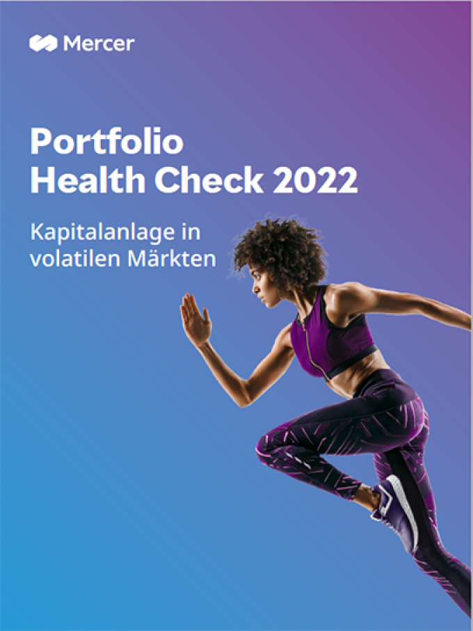 Portfolio Health Check