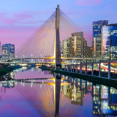 Sao Paulo Estaiada Bridge - Brazil