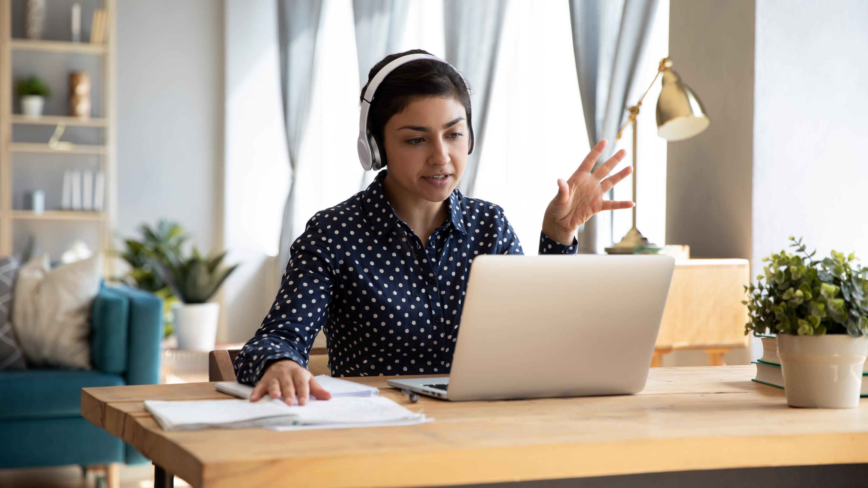 45% of women business leaders say it's difficult for women to speak up in  virtual meetings