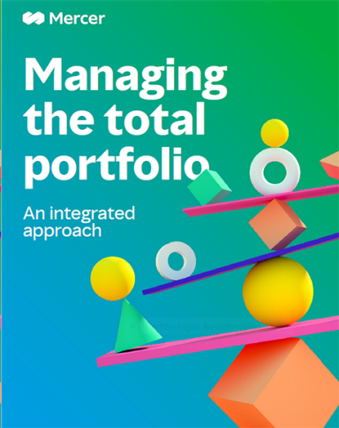 Managing the total portfolio: An integrated approach report cover