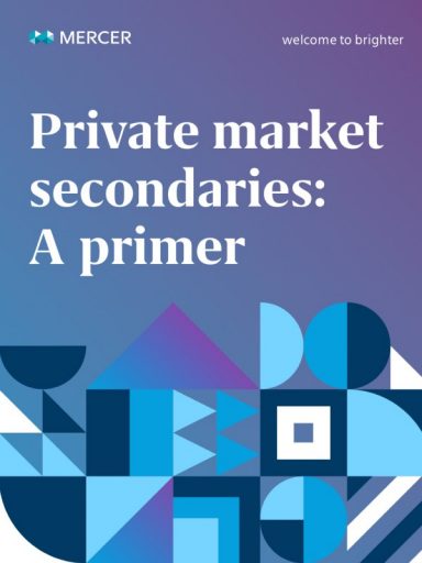 Copertina del PDF: Secondari del mercato privato: Un primer