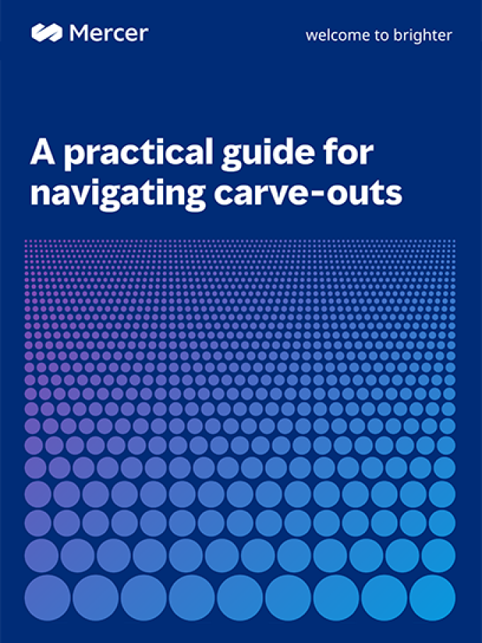 Cover image for the Practical Guide for Navigating Carve-Outs