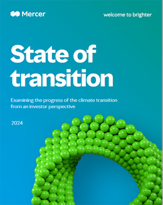 State of Transition 2024 report cover