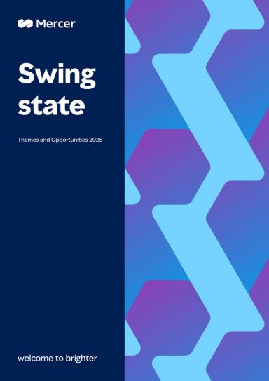 Cover of themes and opportunities: Swing state