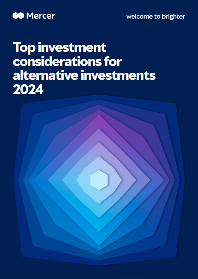 Principali considerazioni d’investimento per la copertina del report 2024 sui mercati privati