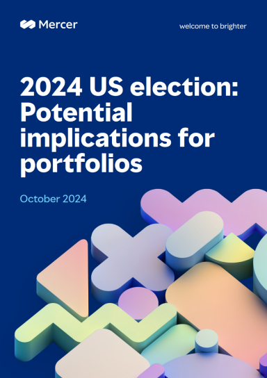 2024 US election: Potential implications for portfolios