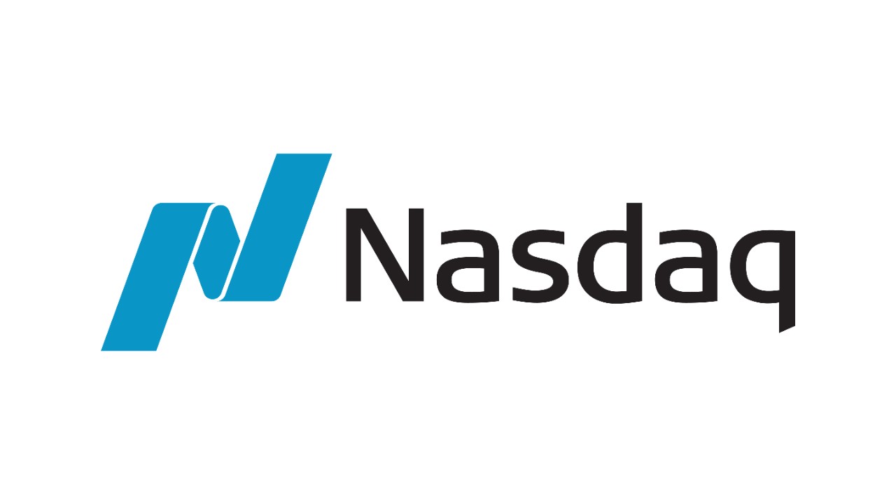 Blue Nasdaq Logo