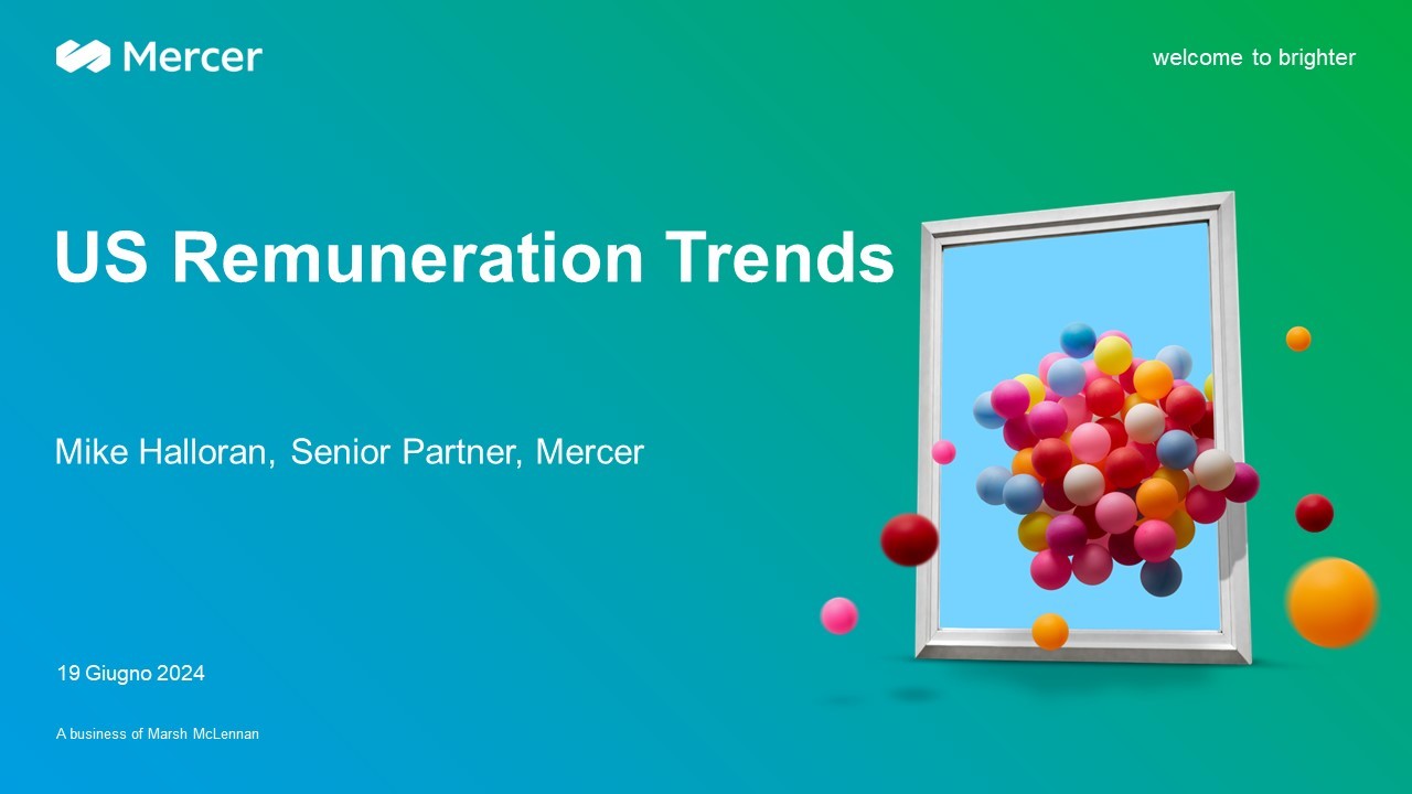 US Remuneration Trends - Mike