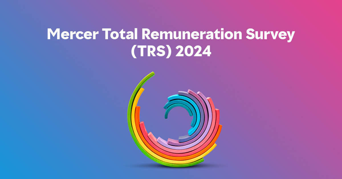 Cover - Mercer Total Remuneration Survey (TRS) 2024