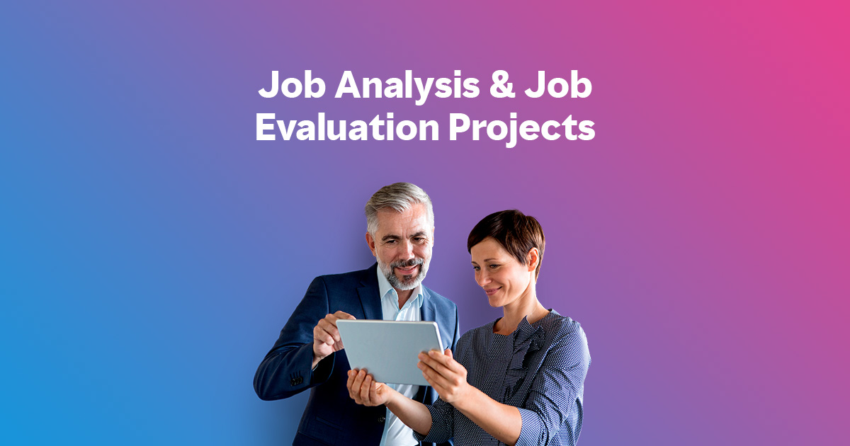 Cover - Job Analysis & Job Evaluation Projects