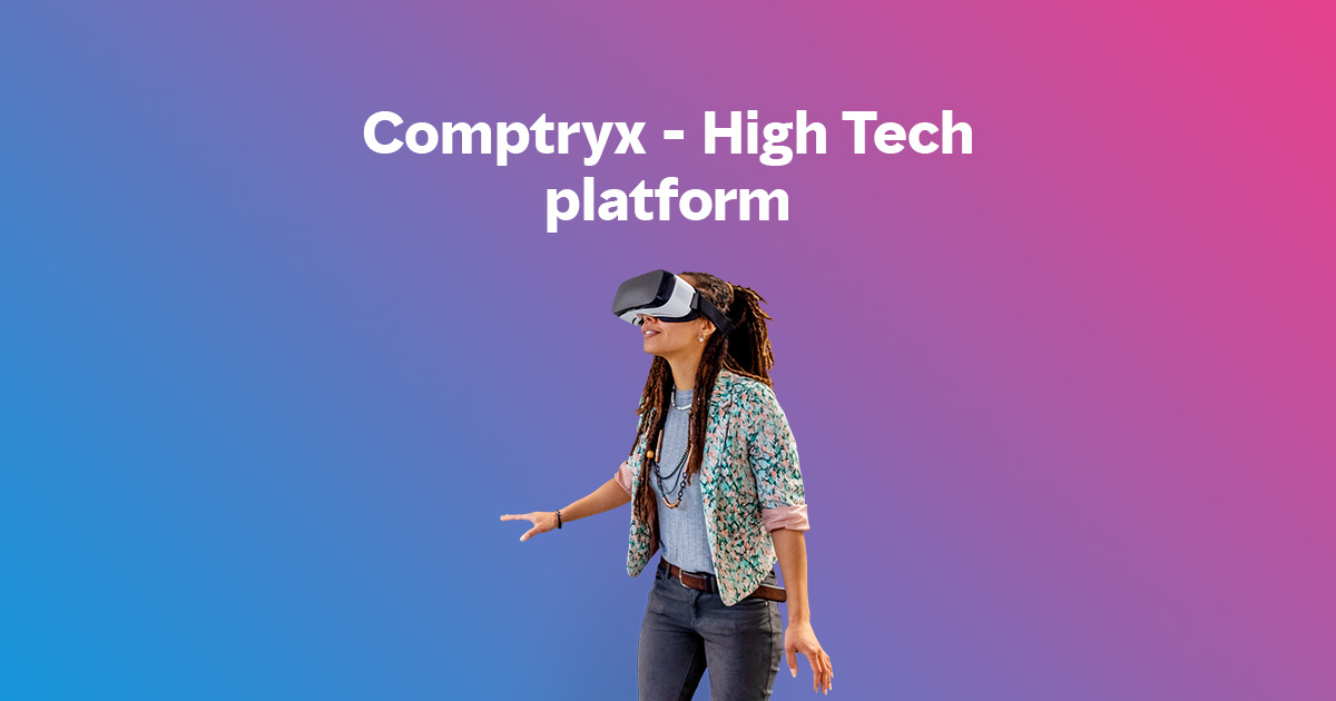 Cover - Comptryx. High Tech platform