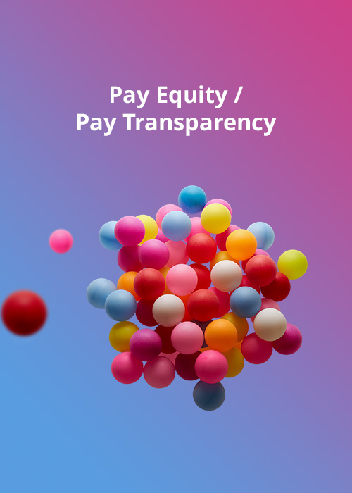 Cover - Pay Equity/Pay Transparency
